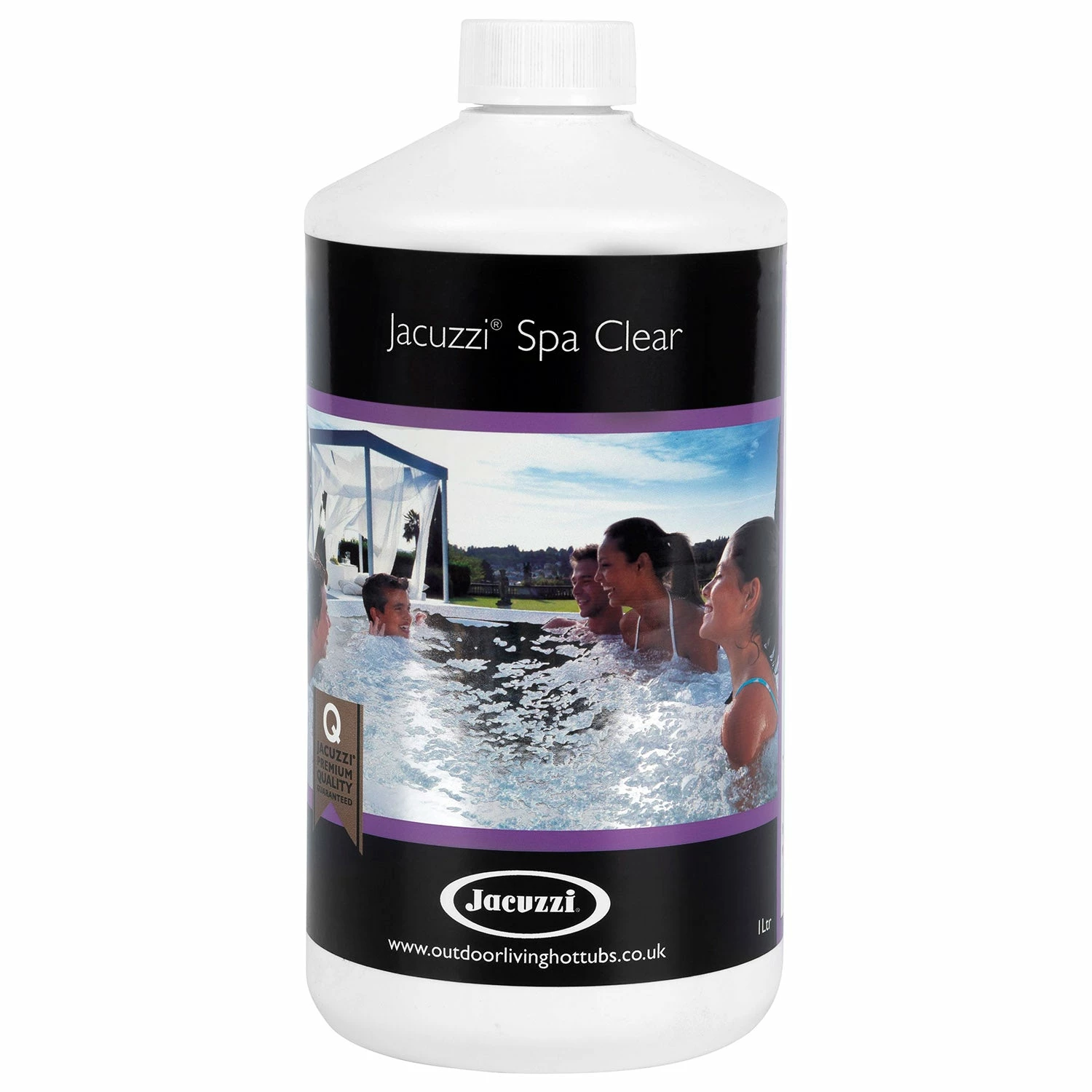 Jacuzzi® Hot Tub Spa Clear 3 Jacuzzi® Hot Tub Spa Clear