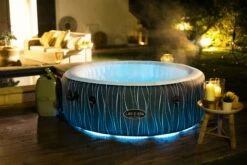 Lay-z Spa Lay-Z-Spa® AirJet Hollywood - 6 Person Inflatable Hot Tub -Outdoor Living Hottubs Shop 02Life