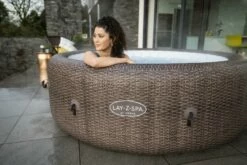 Lay-z Spa Lay-Z-Spa® AirJet St. Moritz - 7 Person Inflatable Hot Tub -Outdoor Living Hottubs Shop 04Life