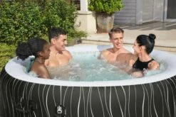 Lay-z Spa Lay-Z-Spa® AirJet Hollywood - 6 Person Inflatable Hot Tub -Outdoor Living Hottubs Shop 04Lifedaytime