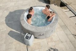 Lay-z Spa Lay-Z-Spa® AirJet Zurich - 4 Person Inflatable Hot Tub -Outdoor Living Hottubs Shop 05Life a52d1bfe a791 4027 9196 313df9bd081d
