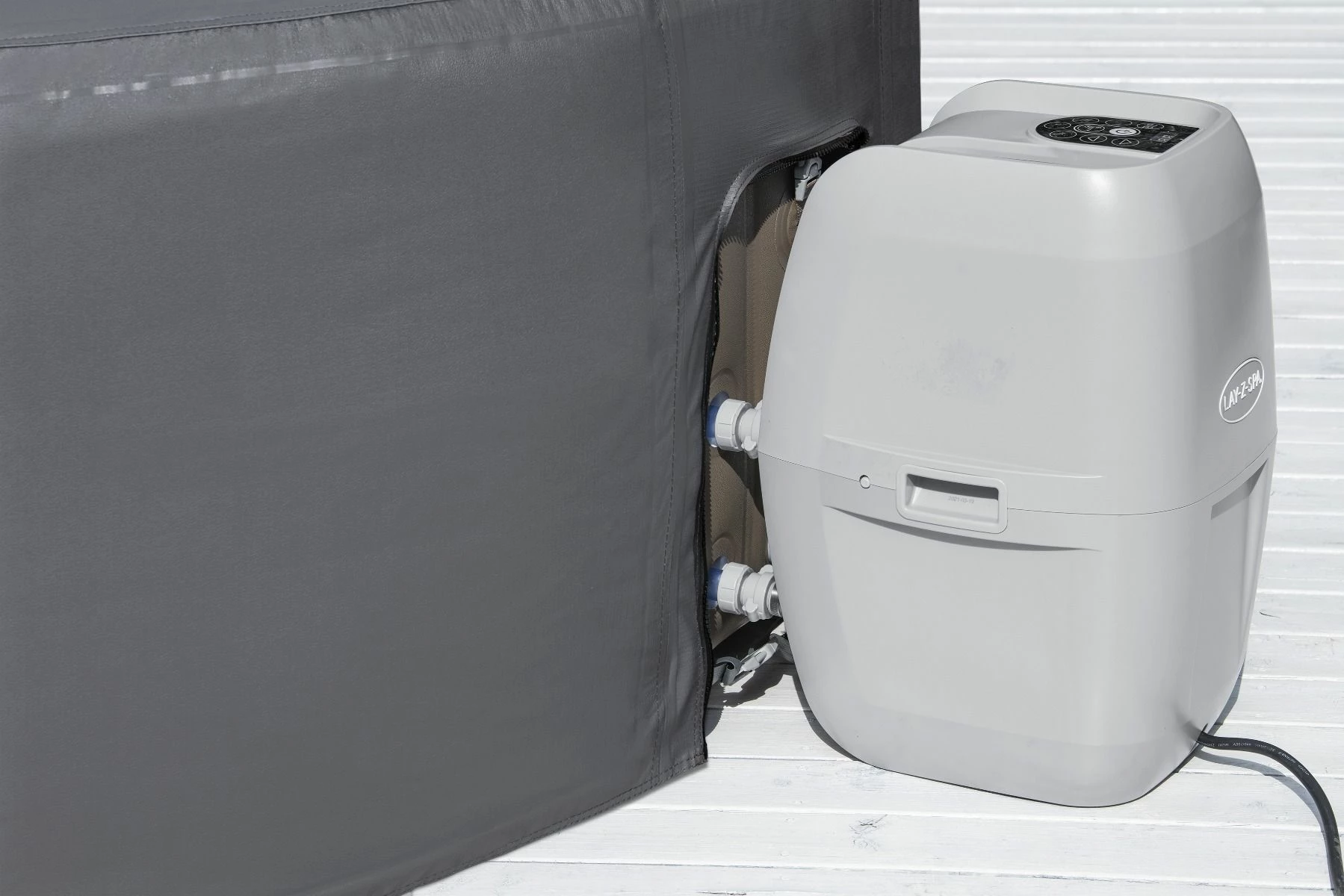 Lay-z Spa Lay-Z-Spa® EnergySense™ - 196cm Round Thermal Hot Tub Cover 7 Lay-z Spa Lay-Z-Spa® EnergySense™ - 196cm Round Thermal Hot Tub Cover - Image 5