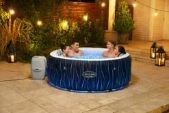 Lay-z Spa Lay-Z-Spa® AirJet Hollywood - 6 Person Inflatable Hot Tub -Outdoor Living Hottubs Shop 06Life