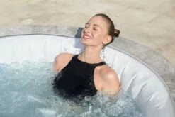 Lay-z Spa Lay-Z-Spa® AirJet Zurich - 4 Person Inflatable Hot Tub -Outdoor Living Hottubs Shop 06Life e4cfc265 e88f 4ab3 a034 c65b8aad68d6