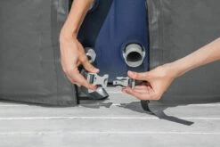 Lay-z Spa Lay-Z-Spa® EnergySense™ - 180cm Square Thermal Hot Tub Cover -Outdoor Living Hottubs Shop 07Buckle 861717e8 04a1 44b7 9452 66549cb008ad