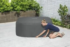 Lay-z Spa Lay-Z-Spa® EnergySense™ - 180cm Square Thermal Hot Tub Cover -Outdoor Living Hottubs Shop 08Life2