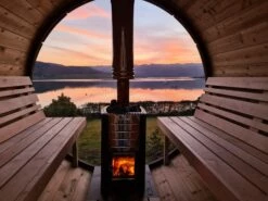 Outdoor Terrace 160 - 2 To 4 Person Barrel Sauna 31 Outdoor Terrace 160 - 2 To 4 Person Barrel Sauna -Outdoor Living Hottubs Shop 177257536 310841627275402 2074389841223925067 n