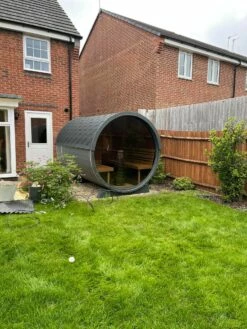 Outdoor Terrace 160 - 2 To 4 Person Barrel Sauna 40 Outdoor Terrace 160 - 2 To 4 Person Barrel Sauna -Outdoor Living Hottubs Shop 195052656 338349444524620 1384577201443531653 n