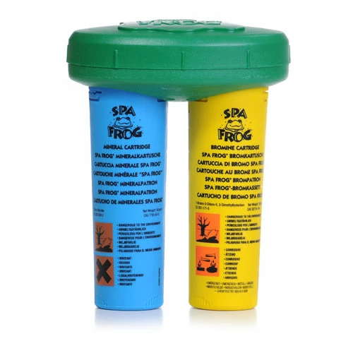 Spa Frog Hot Tub Bromine/Water Conditioning Floating System 4 Spa Frog Hot Tub Bromine/Water Conditioning Floating System - Image 2