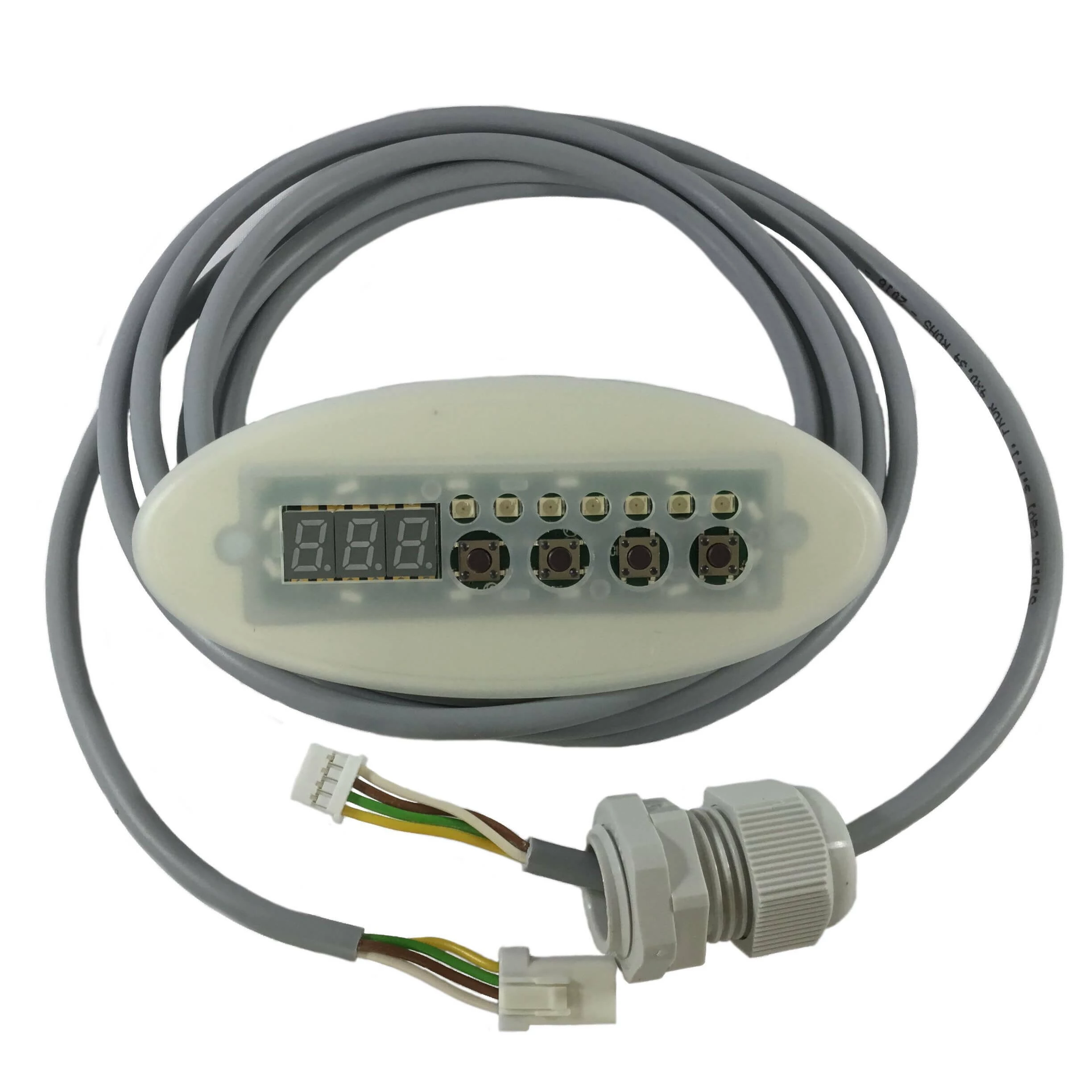 Jacuzzi® Lodge™ 2016-9 Hot Tub Topside - 224030271 3 Jacuzzi® Lodge™ 2016-9 Hot Tub Topside - 224030271