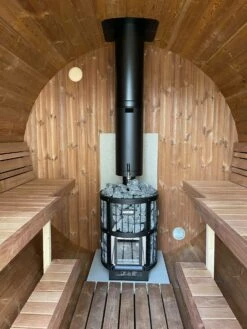 Outdoor Terrace 160 - 2 To 4 Person Barrel Sauna 28 Outdoor Terrace 160 - 2 To 4 Person Barrel Sauna -Outdoor Living Hottubs Shop 243186717 421100232916207 6195709609161008286 n