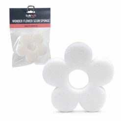 Tubhub Wonder Flower Hot Tub Scum Sponge
