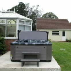 Outdoor Haze - 6 Person Hot Tub With 1 Lounger -Outdoor Living Hottubs Shop 3 55684eda 1fa8 4ea6 ac8f a276309c3ed6