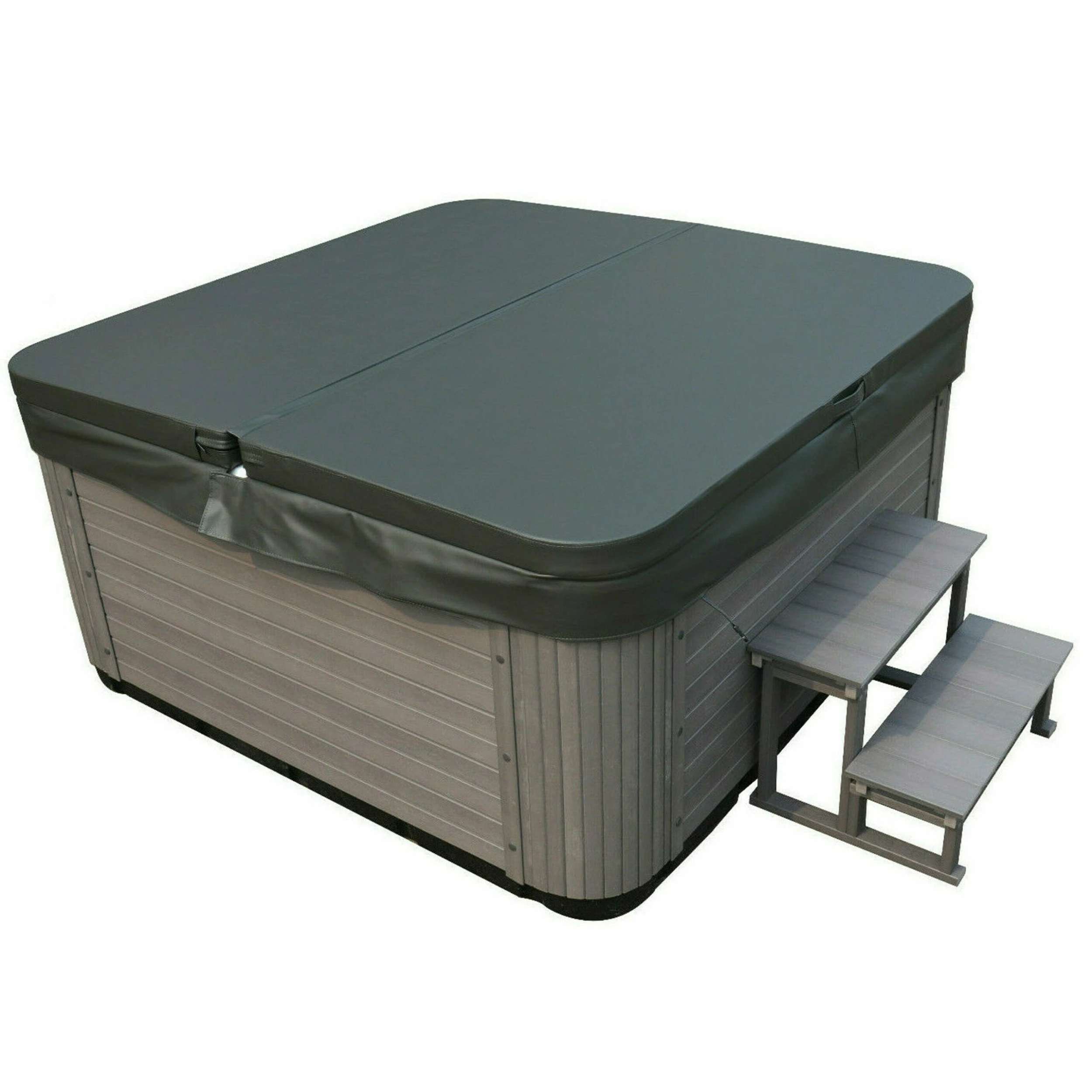 Outdoor Sun - 5 Person Hot Tub With 1 Lounger 7 Outdoor Sun - 5 Person Hot Tub With 1 Lounger - Image 5