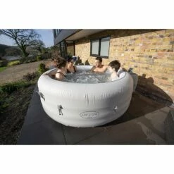 Lay-z Spa Lay-Z-Spa® AirJet Vegas - 6 Person Inflatable Hot Tub -Outdoor Living Hottubs Shop 60011 SPA 10 Supersize