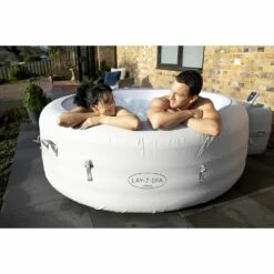Lay-z Spa Lay-Z-Spa® AirJet Vegas - 6 Person Inflatable Hot Tub -Outdoor Living Hottubs Shop 60011 SPA 11 Supersize