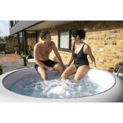 Lay-z Spa Lay-Z-Spa® AirJet Vegas - 6 Person Inflatable Hot Tub -Outdoor Living Hottubs Shop 60011 SPA 13 Supersize