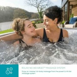 Lay-z Spa Lay-Z-Spa® AirJet Vegas - 6 Person Inflatable Hot Tub -Outdoor Living Hottubs Shop 60011 SPA 5 Supersize