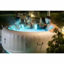 Lay-z Spa Lay-Z-Spa® AirJet Paris - 6 Person Inflatable Hot Tub 26 Lay-z Spa Lay-Z-Spa® AirJet Paris - 6 Person Inflatable Hot Tub -Outdoor Living Hottubs Shop 60013 SPA 11 Supersize