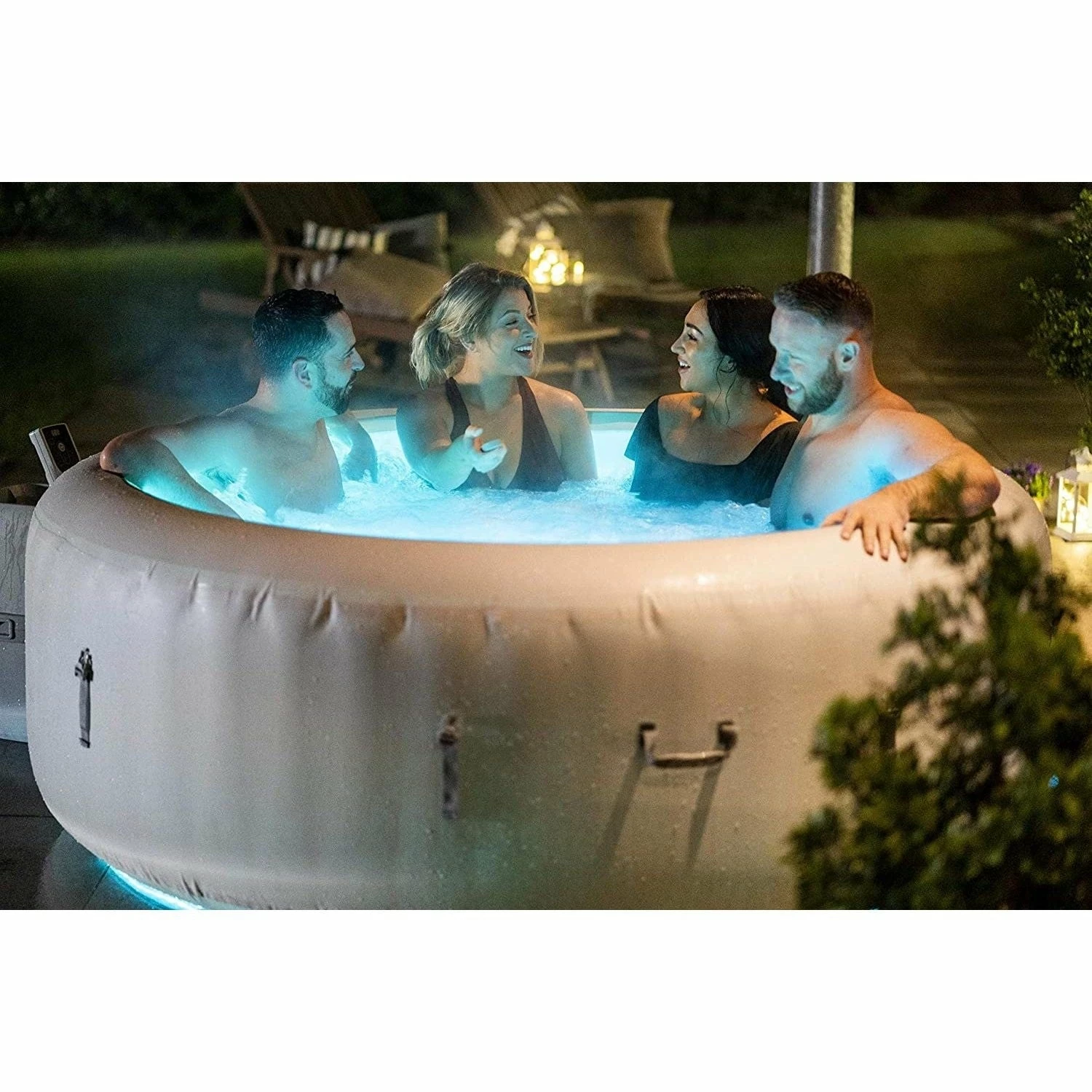 Lay-z Spa Lay-Z-Spa® AirJet Paris - 6 Person Inflatable Hot Tub 13 Lay-z Spa Lay-Z-Spa® AirJet Paris - 6 Person Inflatable Hot Tub - Image 11