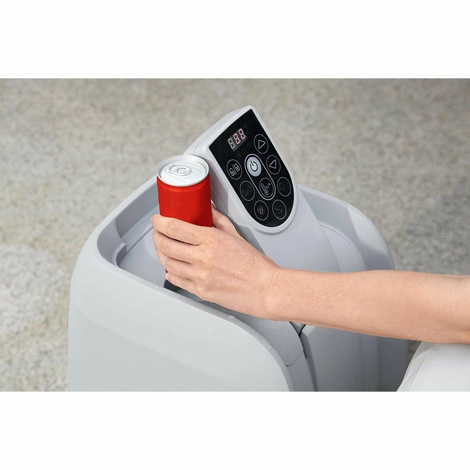 Lay-z Spa Lay-Z-Spa® AirJet Paris - 6 Person Inflatable Hot Tub 14 Lay-z Spa Lay-Z-Spa® AirJet Paris - 6 Person Inflatable Hot Tub - Image 12