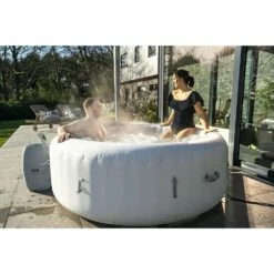 Lay-z Spa Lay-Z-Spa® AirJet Paris - 6 Person Inflatable Hot Tub 29 Lay-z Spa Lay-Z-Spa® AirJet Paris - 6 Person Inflatable Hot Tub -Outdoor Living Hottubs Shop 60013 SPA 14 Supersize