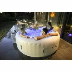 Lay-z Spa Lay-Z-Spa® AirJet Paris - 6 Person Inflatable Hot Tub 24 Lay-z Spa Lay-Z-Spa® AirJet Paris - 6 Person Inflatable Hot Tub -Outdoor Living Hottubs Shop 60013 SPA 9 Supersize