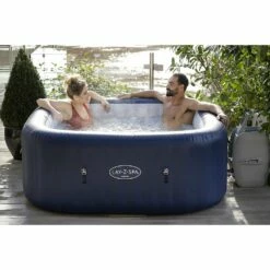 Lay-z Spa Lay-Z-Spa® AirJet Hawaii - 6 Person Inflatable Hot Tub -Outdoor Living Hottubs Shop 60021 SPA 13 Supersize