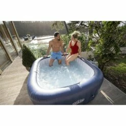 Lay-z Spa Lay-Z-Spa® AirJet Hawaii - 6 Person Inflatable Hot Tub -Outdoor Living Hottubs Shop 60021 SPA 14 Supersize