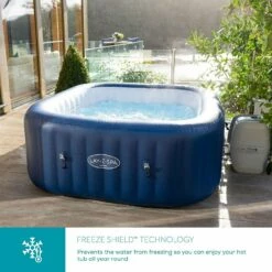 Lay-z Spa Lay-Z-Spa® AirJet Hawaii - 6 Person Inflatable Hot Tub -Outdoor Living Hottubs Shop 60021 SPA 4 Supersize