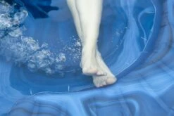 Lay-z Spa Lay-Z-Spa® HydroJet Pro Santorini - 7 Person Inflatable Hot Tub -Outdoor Living Hottubs Shop 60075 DSC09815103