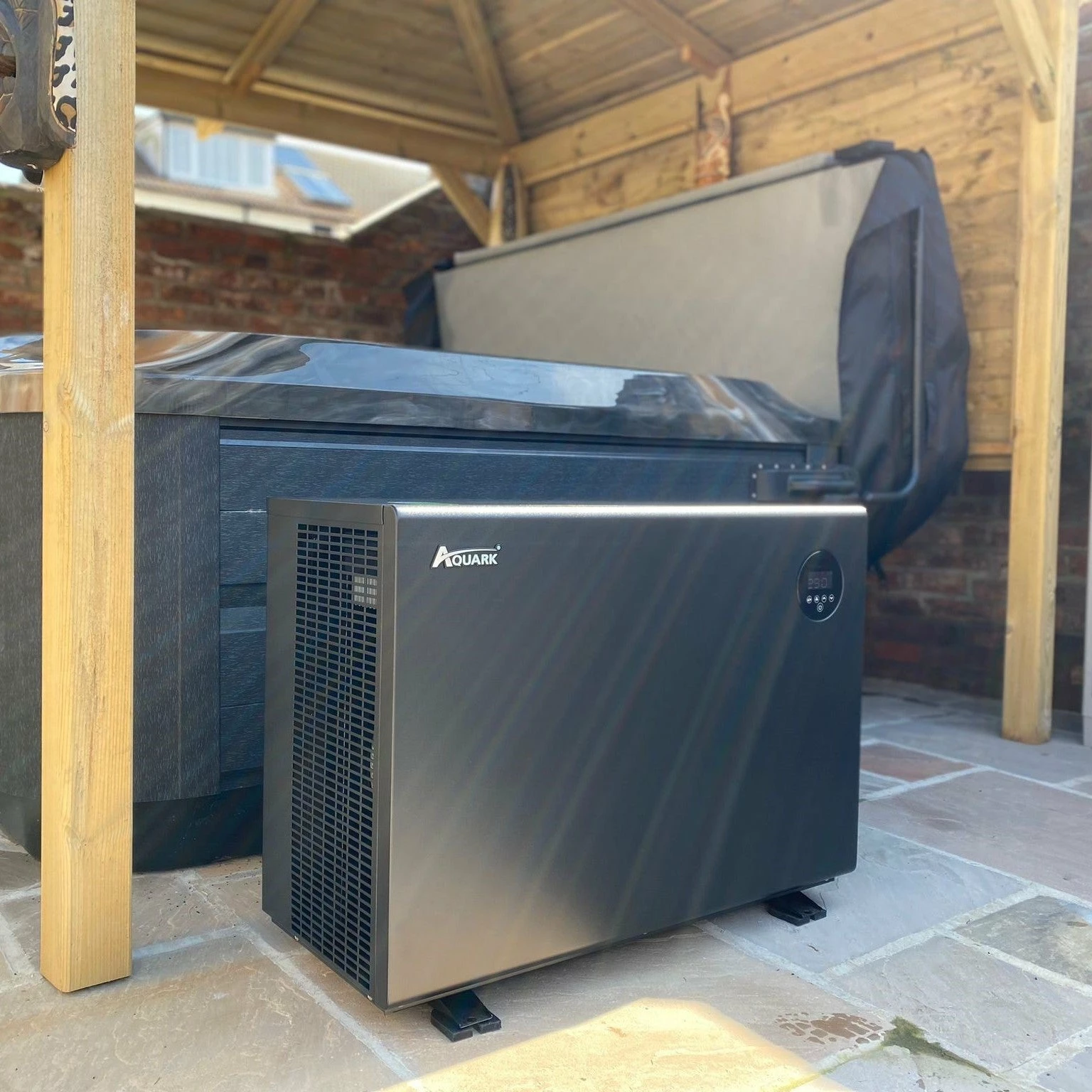 Aquark® Mr Silence 7kW Air Source Heat Pump For Hot Tub/Swim Spa/Pool 13 Aquark® Mr Silence 7kW Air Source Heat Pump For Hot Tub/Swim Spa/Pool - Image 11