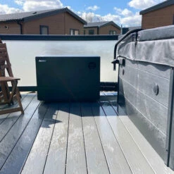 Aquark® Mr Silence 9kW Air Source Heat Pump For Hot Tub/Swim Spa/Pool 24 Aquark® Mr Silence 9kW Air Source Heat Pump For Hot Tub/Swim Spa/Pool -Outdoor Living Hottubs Shop ASHPMrSilence9kw WillowPastures 5 Square