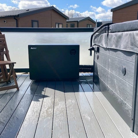 Aquark® Mr Silence 9kW Air Source Heat Pump For Hot Tub/Swim Spa/Pool 13 Aquark® Mr Silence 9kW Air Source Heat Pump For Hot Tub/Swim Spa/Pool - Image 11