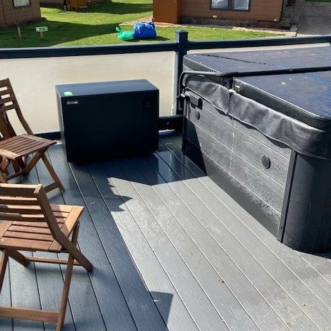 Aquark® Mr Silence 9kW Air Source Heat Pump For Hot Tub/Swim Spa/Pool 12 Aquark® Mr Silence 9kW Air Source Heat Pump For Hot Tub/Swim Spa/Pool - Image 10