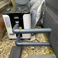 Outdoor 4kW Air Source Heat Pump For Hot Tub/Swim Spa -Outdoor Living Hottubs Shop ASHPSedman8Square