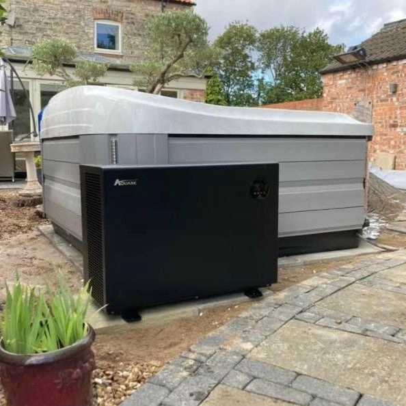Aquark® Mr Silence 7kW Air Source Heat Pump For Hot Tub/Swim Spa/Pool 14 Aquark® Mr Silence 7kW Air Source Heat Pump For Hot Tub/Swim Spa/Pool - Image 12