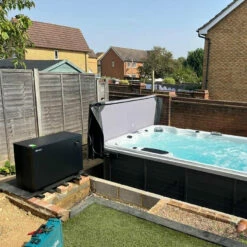 Aquark® Mr Silence 9kW Air Source Heat Pump For Hot Tub/Swim Spa/Pool 22 Aquark® Mr Silence 9kW Air Source Heat Pump For Hot Tub/Swim Spa/Pool -Outdoor Living Hottubs Shop AquarkASHP3Square