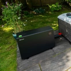 Aquark® Mr Silence 11kW Air Source Heat Pump For Hot Tub/Swim Spa/Pool -Outdoor Living Hottubs Shop AquarkAirSourceHeatPumpSquare