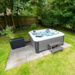 Aquark® Mr Silence 11kW Air Source Heat Pump For Hot Tub/Swim Spa/Pool -Outdoor Living Hottubs Shop AquarkAirSourceHeatPumpSquare2