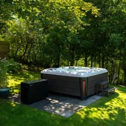 Aquark® Mr Silence 11kW Air Source Heat Pump For Hot Tub/Swim Spa/Pool -Outdoor Living Hottubs Shop AquarkAirSourceHeatPumpSquare5