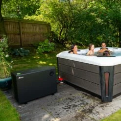 Aquark® Mr Silence 11kW Air Source Heat Pump For Hot Tub/Swim Spa/Pool -Outdoor Living Hottubs Shop AquarkAirSourceHeatPumpSquare6