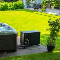 Aquark® Mr Silence 11kW Air Source Heat Pump For Hot Tub/Swim Spa/Pool -Outdoor Living Hottubs Shop AquarkAirSourceHeatPumpSquare7