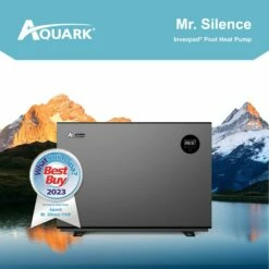 Aquark® Mr Silence 11kW Air Source Heat Pump For Hot Tub/Swim Spa/Pool -Outdoor Living Hottubs Shop AquarkMrSilenceWhatSpa 2023 1080x1080px2