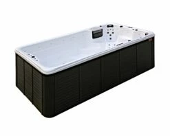 Platinum Spas Ares 1200 - 14ft Swim Spa -Outdoor Living Hottubs Shop Aresquarterview3