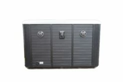 Platinum Spas Ares 1200 - 14ft Swim Spa -Outdoor Living Hottubs Shop Aressideview2small