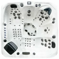 Outdoor Barcelona - 5 Person Hot Tub With 2 Loungers