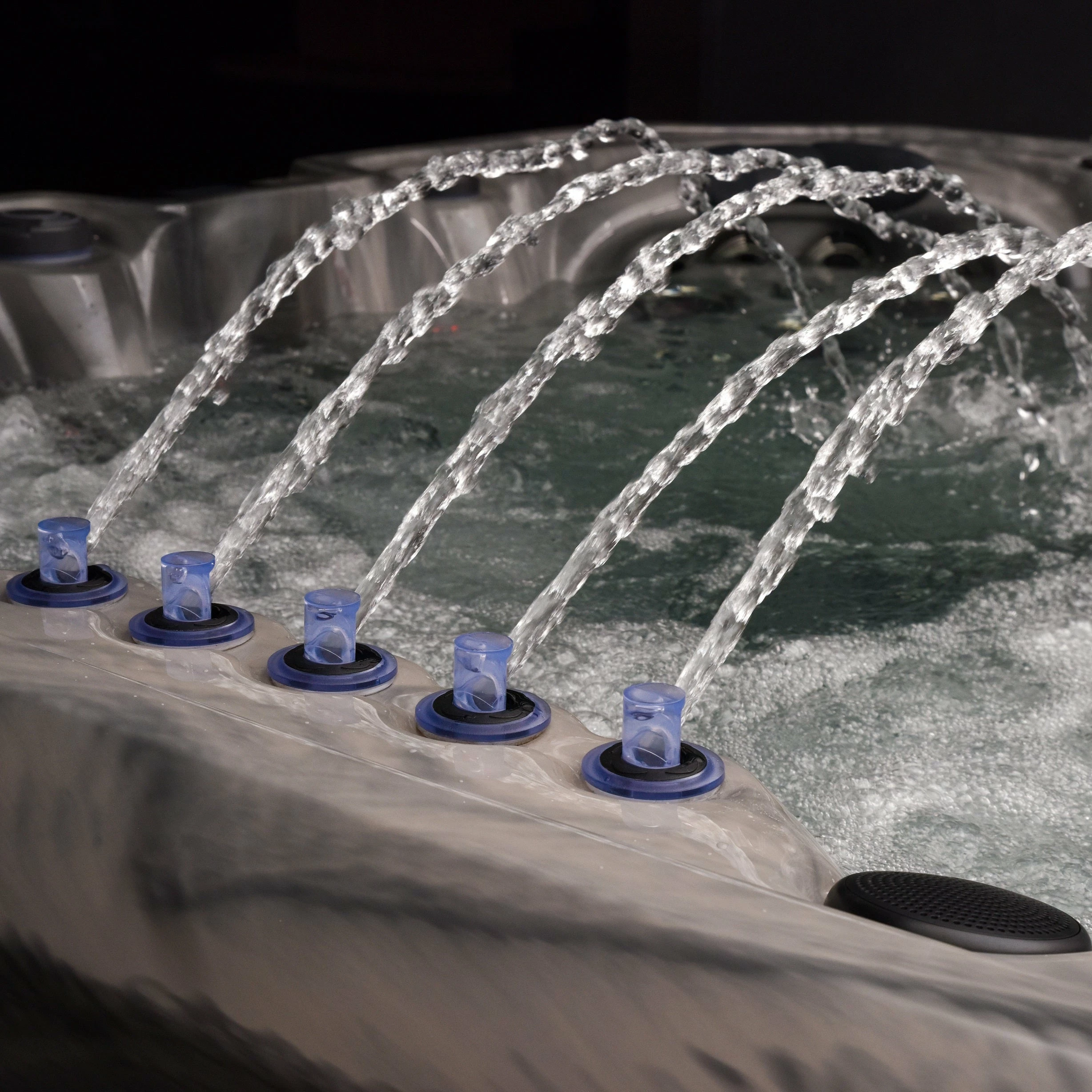 Outdoor Barcelona - 5 Person Hot Tub With 2 Loungers 11 Outdoor Barcelona - 5 Person Hot Tub With 2 Loungers - Image 9