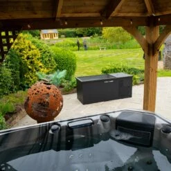 Outdoor Barcelona - 5 Person Hot Tub With 2 Loungers 41 Outdoor Barcelona - 5 Person Hot Tub With 2 Loungers -Outdoor Living Hottubs Shop BarcelonaHottub Odyssey 82