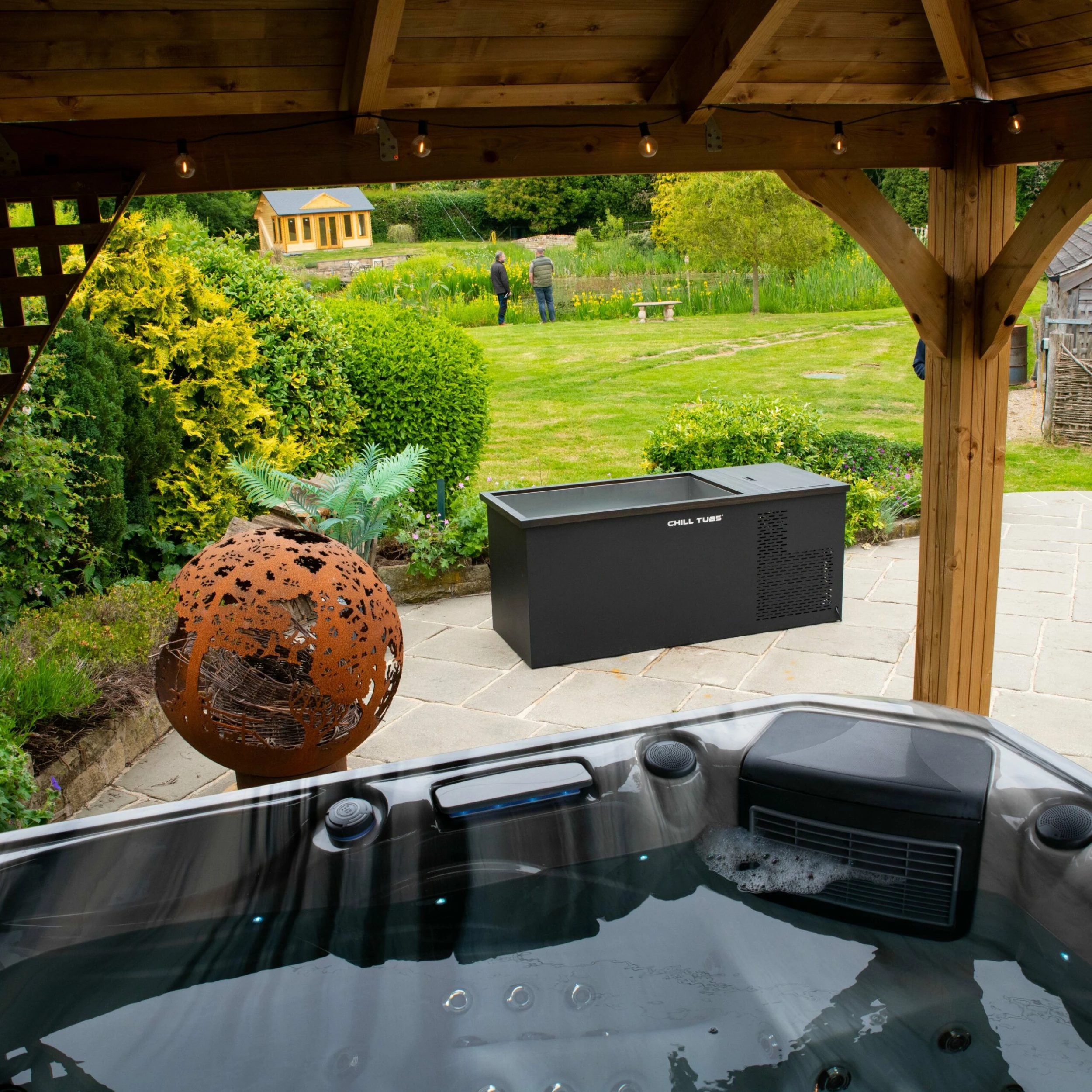 Outdoor Barcelona - 5 Person Hot Tub With 2 Loungers 22 Outdoor Barcelona - 5 Person Hot Tub With 2 Loungers - Image 20